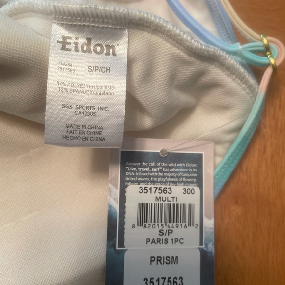 Eidon By Body Glove Monokini - Picture 6 of 8